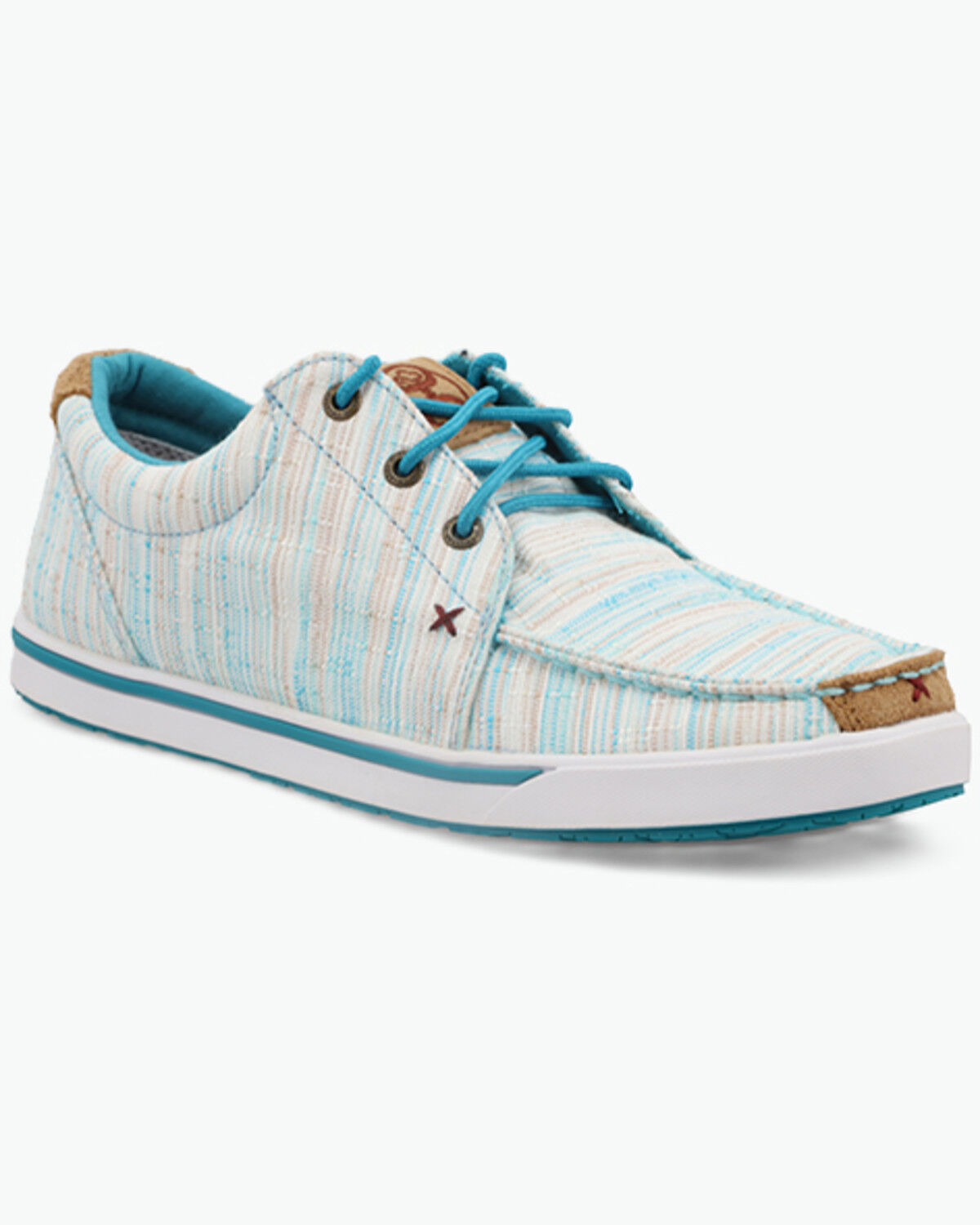 Image #1 - Hooey by Twisted X Women's Lopers, Blue, hi-res