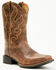 Image #1 - Cody James Ace&trade; Ridge Western Boots - Square Toe, Tan, hi-res