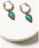 Image #3 - Shyanne Women's Canyon Sunset Crescent Necklace Set, Silver, hi-res