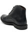 Image #2 - Evolutions Men's Proff Lace-Up Boots - Round Toe, Dark Grey, hi-res