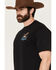 Image #3 - Seager Men's Greenhead Logo Short Sleeve Graphic T-Shirt, Black, hi-res