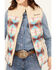 Image #3 - Ariat Women's Southwestern Print Insulated Vest, Multi, hi-res