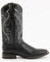 Image #2 - Ferrini Men's Lizard Western Boots - Square Toe, Black, hi-res