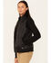 Image #2 - Dickies Women's Quilted Vest, Black, hi-res