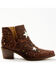 Image #2 - Myra Bag Women's Toasty Booties - Snip Toe, Cognac, hi-res