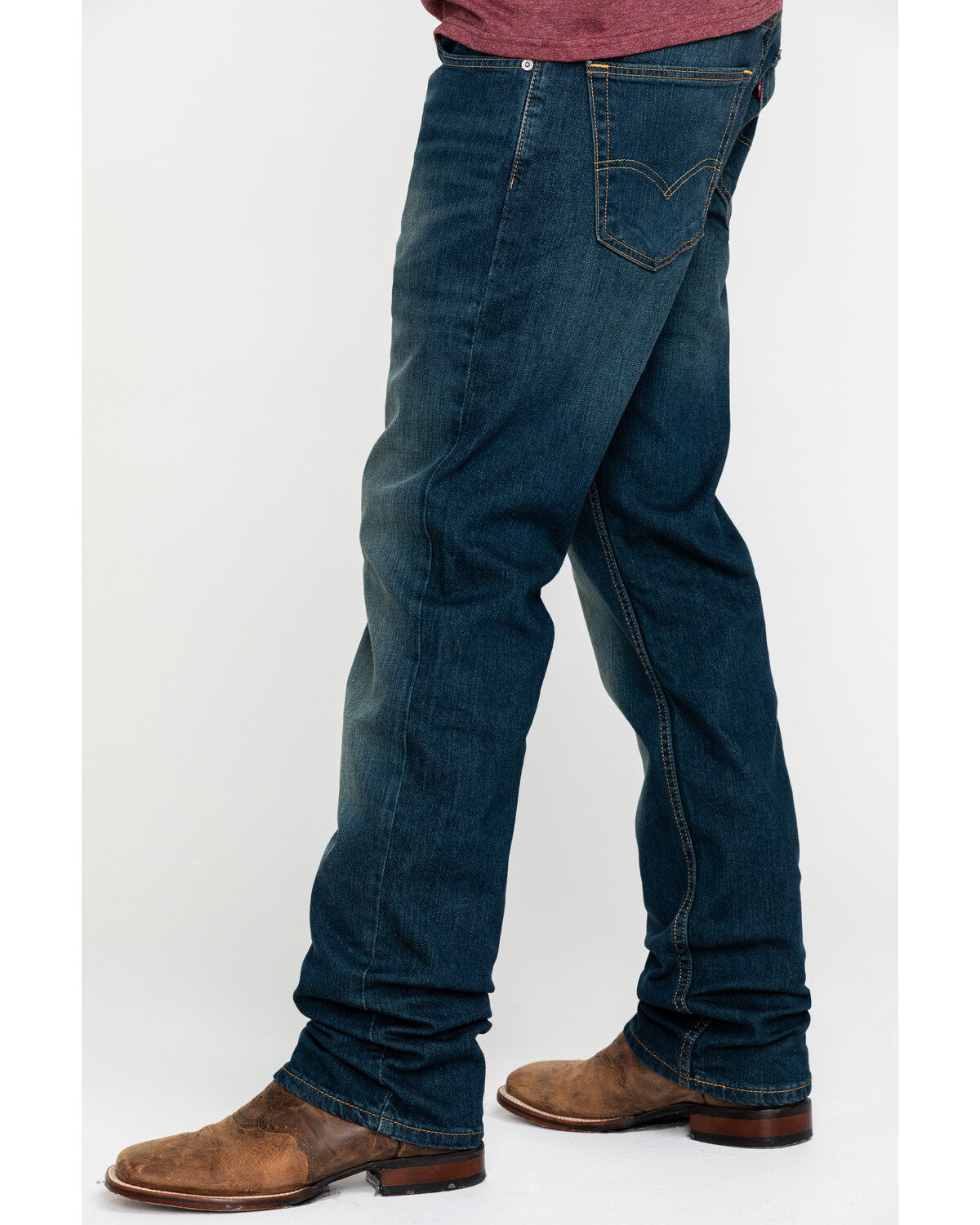Image #3 - Levi's Men's Cash Relaxed Straight Leg Jeans, , hi-res