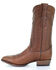 Image #3 - Corral Men's Cognac Western Boots - Medium Toe, Cognac, hi-res