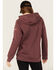 Image #4 - Ariat Women's FR Rev Pullover Hoodie , Purple, hi-res