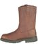 Image #6 - CAT Men's Colt Steel Toe Work Boots, Earth, hi-res