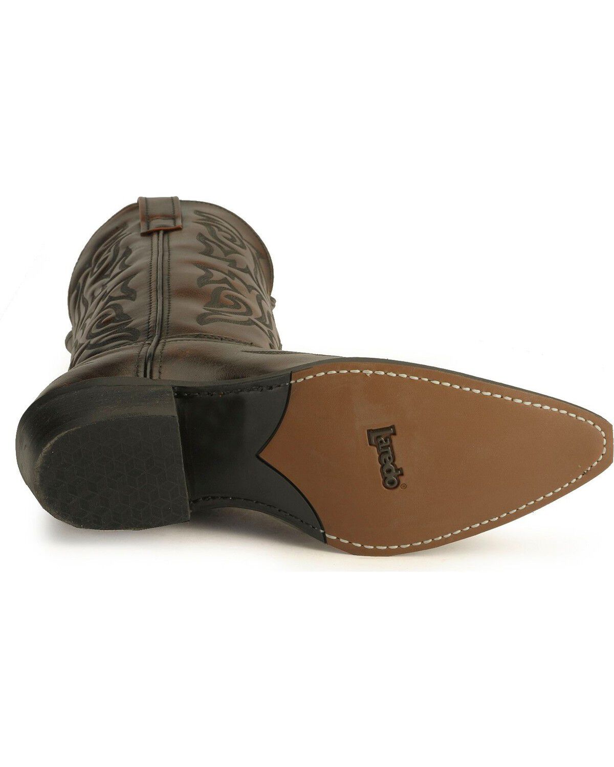 Image #5 - Laredo Men's Hawk Western Boots, Burnt Apple, hi-res