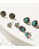 Image #3 - Idyllwind Women's Hildreth Earring Set, Silver, hi-res