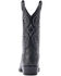 Image #3 - Ariat Men's Bankroll Western Boots - Medium Toe, Black, hi-res