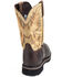 Image #5 - Justin Men's Superintendent Western Work Boots - Steel Toe, Brown, hi-res