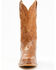 Image #4 - El Dorado Men's 13" Western Boots - Snip Toe, Tan, hi-res
