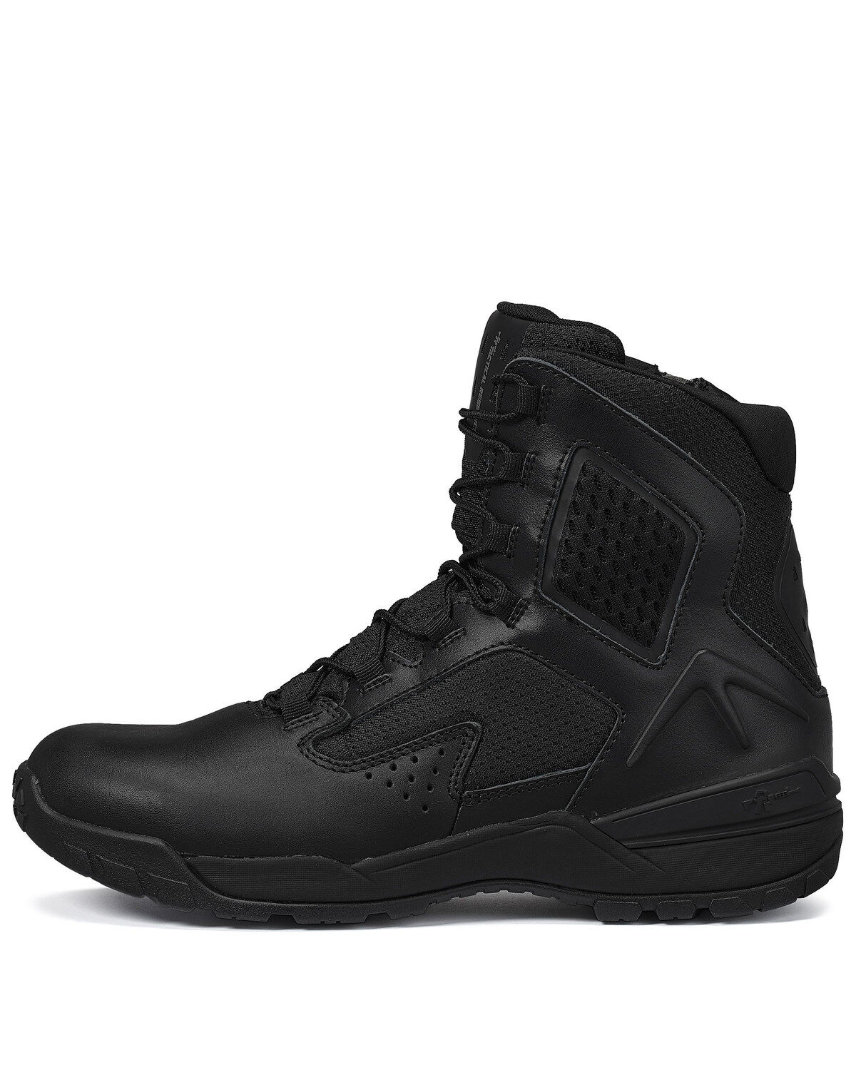 Image #3 - Belleville Men's TR Waterproof Military Boots - Soft Toe, Black, hi-res