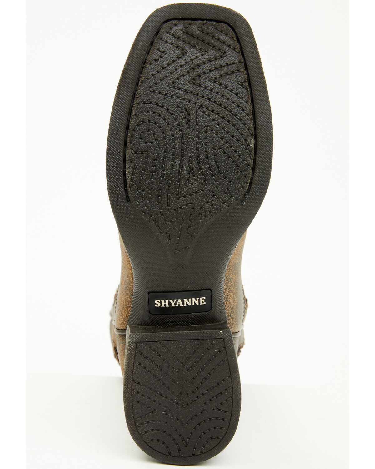 Image #7 - Shyanne Solstice&trade; Women's Gia Short Western Boots - Broad Square Toe, Brown, hi-res