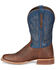 Image #3 - Tony Lama Men's Jinglebob Safari Western Boots - Broad Square Toe , Cognac, hi-res