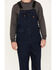 Image #3 - Hawx Men's Stretch Denim Bib Overalls, Indigo, hi-res