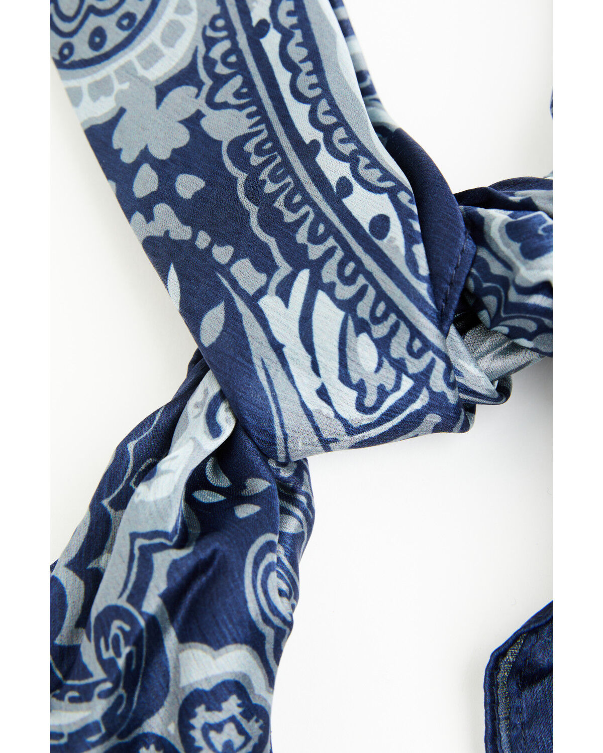 Image #2 - Cody James Men's Garrison Printed Wild Rag, Blue, hi-res