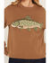 Image #3 - Wishlist Women's Fish Sweater, Brown, hi-res