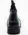 Image #5 - RANK 45&reg; Men's 6.5" Rubber Ankle Boots - Round Toe, Black, hi-res