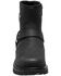 Image #4 - Harley-Davidson Men's Rambert Moto Boots - Round Toe, Black, hi-res