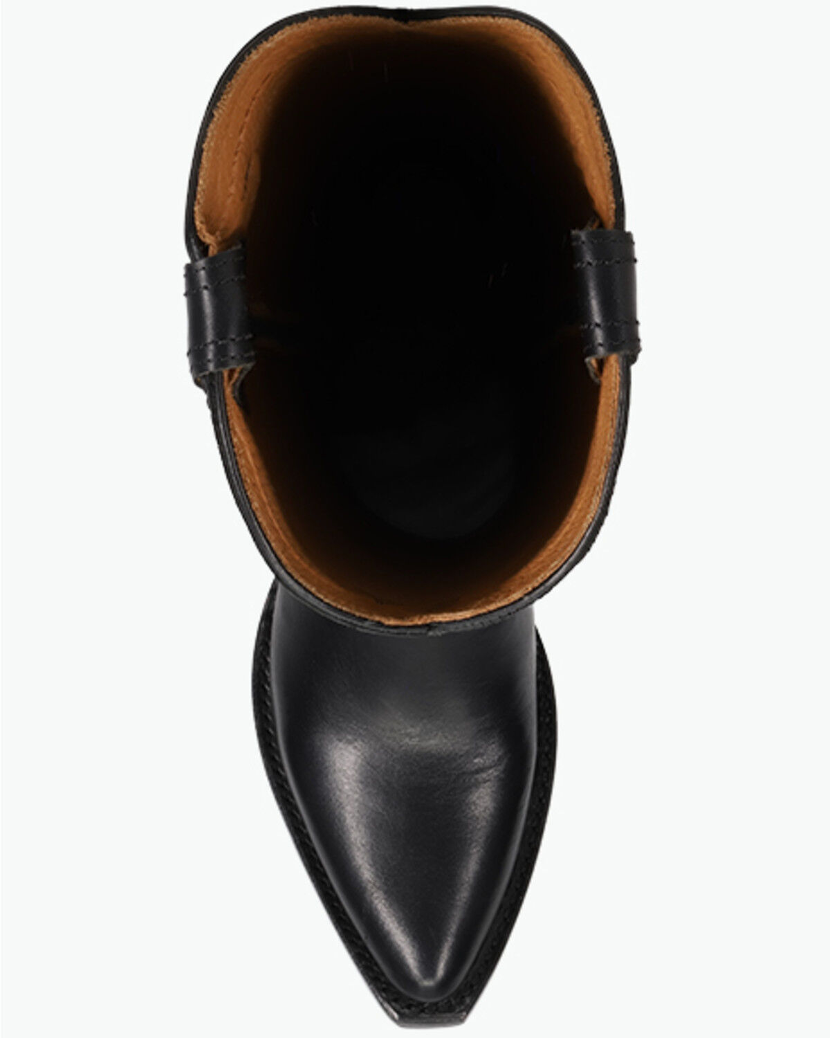 Image #6 - Frye Women's Sacha At The Knee Tall Western Boots - Snip Toe, Black, hi-res