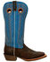 Image #2 - Durango Men's Rebel Pro Buckaroo Western Performance Boots - Broad Square Toe, Brown, hi-res