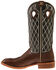 Image #3 - Twisted X Men's Rough Stock Western Boots - Broad Square Toe, Lt Brown, hi-res