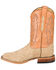 Image #3 - Tony Lama Men's Heritage Carlos Exotic Ostrich Western Boots - Broad Square Toe, Tan, hi-res