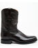 Image #2 - Cody James Black 1978&reg; Men's Carmen Roper Boots - Round Toe, Black Cherry, hi-res