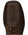 Image #6 - Justin Men's Driller Waterproof Work Boots - Composite Toe, Brown, hi-res