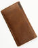 Image #3 - Cody James Men's Buck Stitch Concho Rodeo Wallet , Brown, hi-res