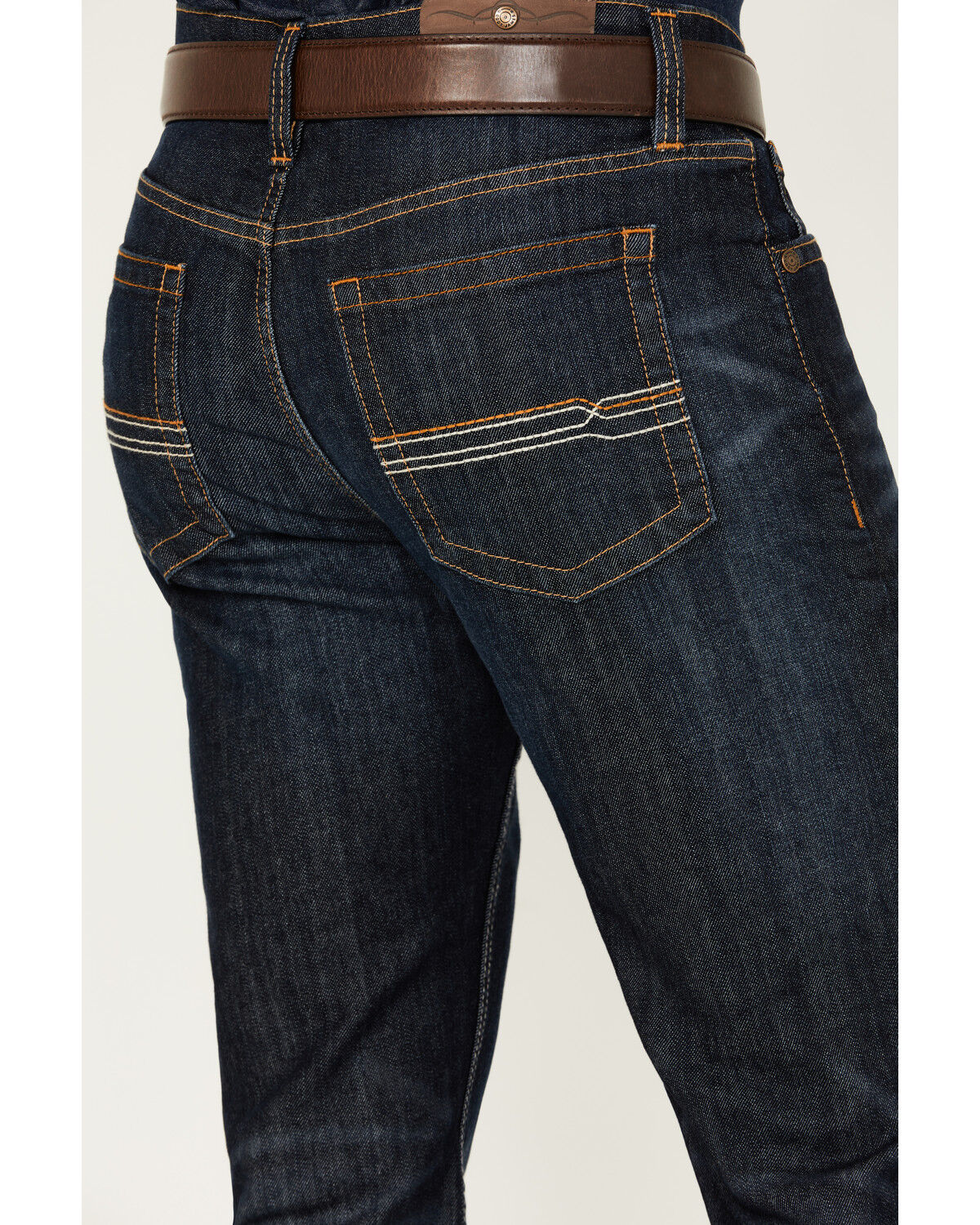 Image #3 - Cody James Men's Night Hawk Wash Jackson Slim Straight Stretch Denim Jeans - Tall, Blue, hi-res
