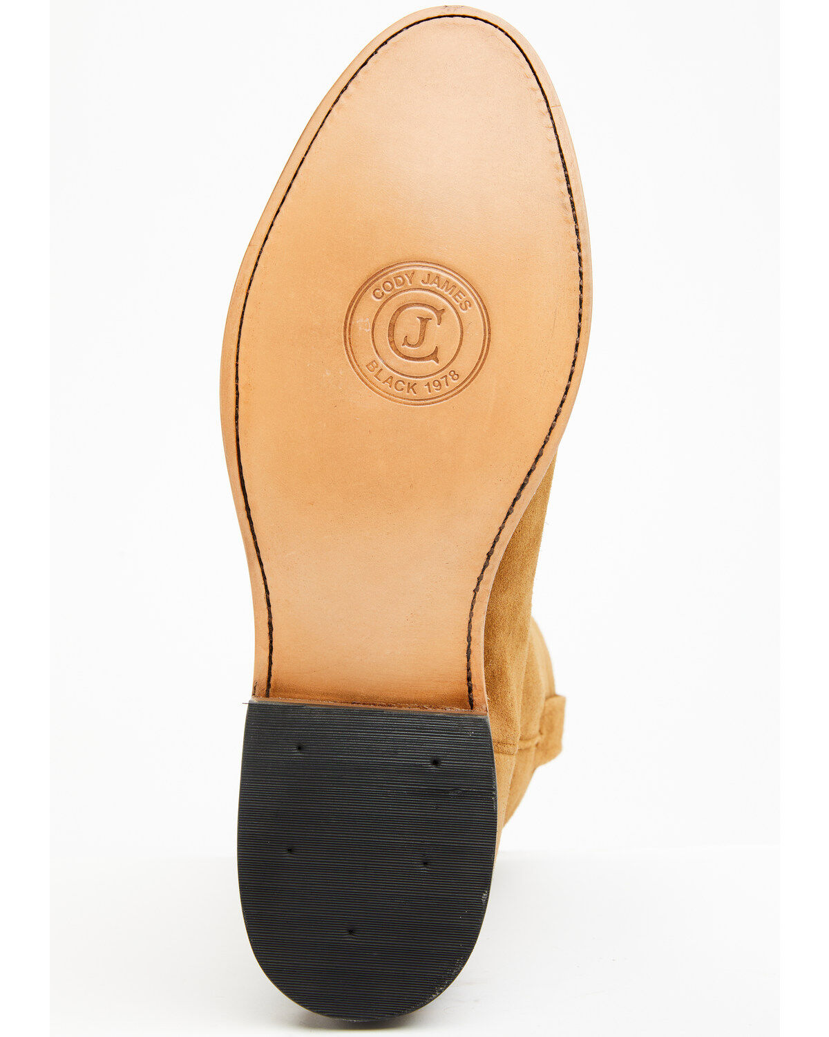 Image #7 - Cody James Black 1978&reg; Men's Carmen Roper Boots - Round Toe, Tan, hi-res