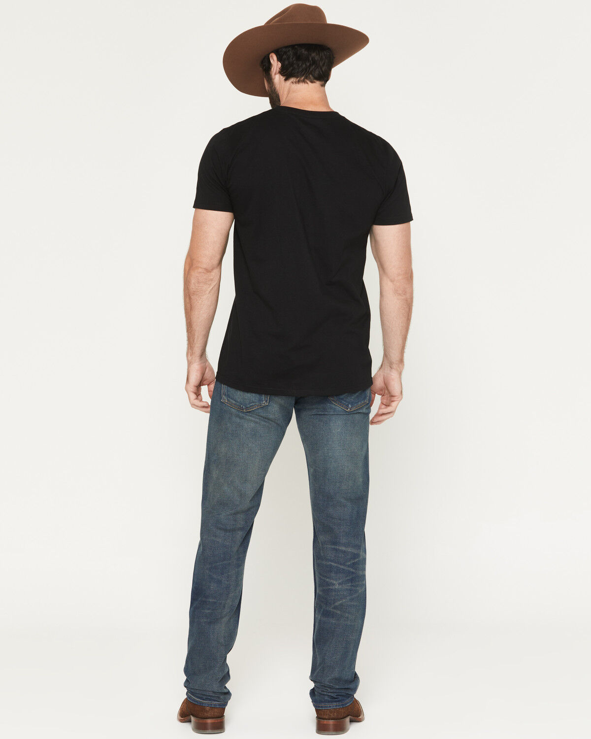 Image #3 - Levi's Men's 501&reg; Original Fit Straight Denim Jeans, Dark Wash, hi-res