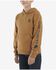 Image #2 - Carhartt Boys' Logo Graphic Hooded Sweatshirt , Brown, hi-res