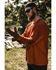 Image #1 - Carhartt Men's Loose Fit Heavyweight Long Sleeve Graphic Work T-Shirt, , hi-res