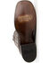 Image #13 - Ferrini Men's Full Quill Ostrich Exotic Western Boots, Chocolate, hi-res