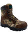 Image #1 - AdTec Men's 400G Waterproof Hunting Boots - Soft Toe, Camouflage, hi-res