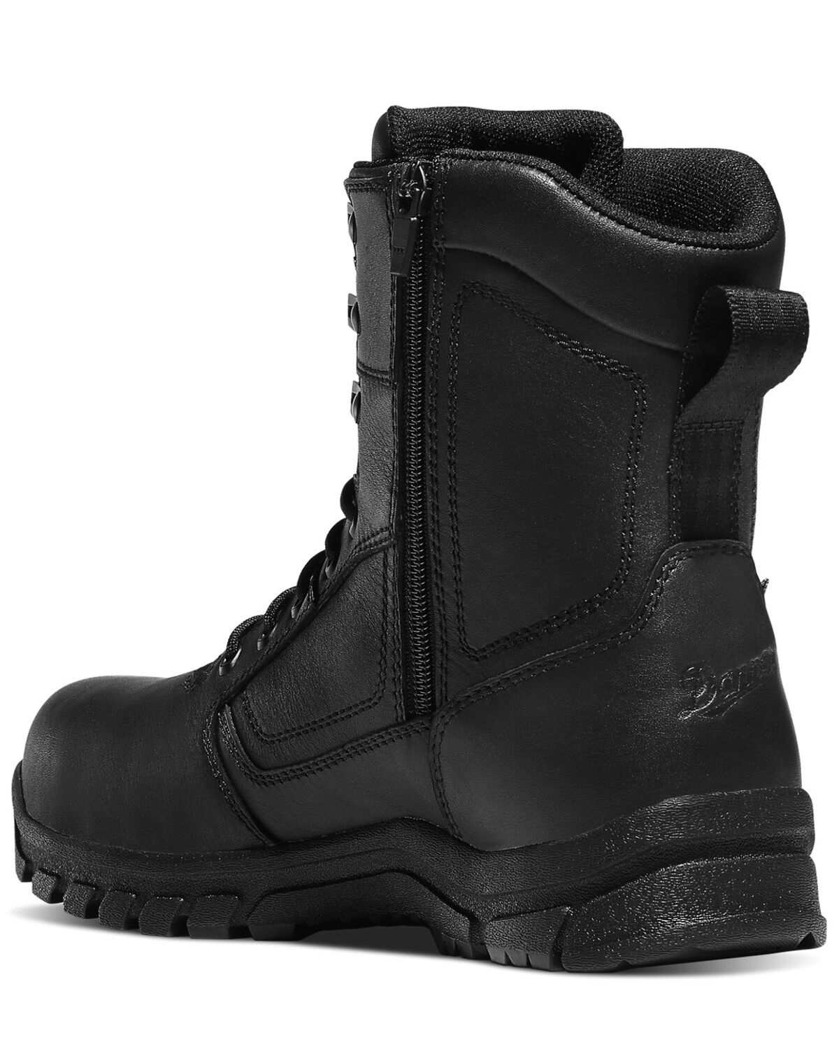 Image #2 - Danner Men's Lookout EMS Work Boots - Composite Toe, Black, hi-res