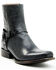 Image #1 - Moonshine Spirit Men's Pancho Harness Western Boots - Square Toe, Black, hi-res