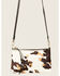 Image #2 - Hobo Women's Darcy Hair-On Hide Convertible Crossbody Bag, Brown, hi-res