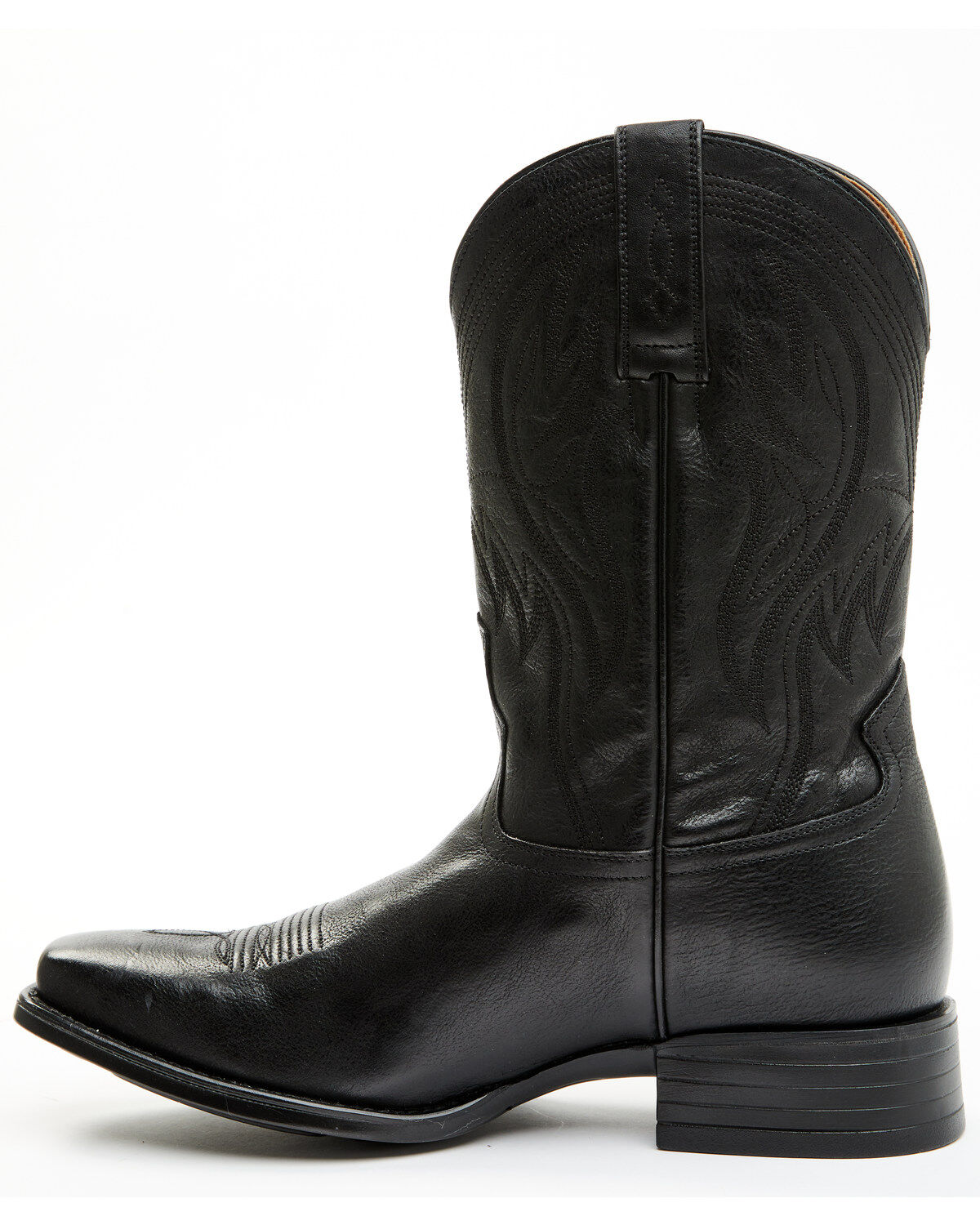 Image #3 - Cody James Men's Hoverfly Western Performance Boots - Square Toe, Black, hi-res