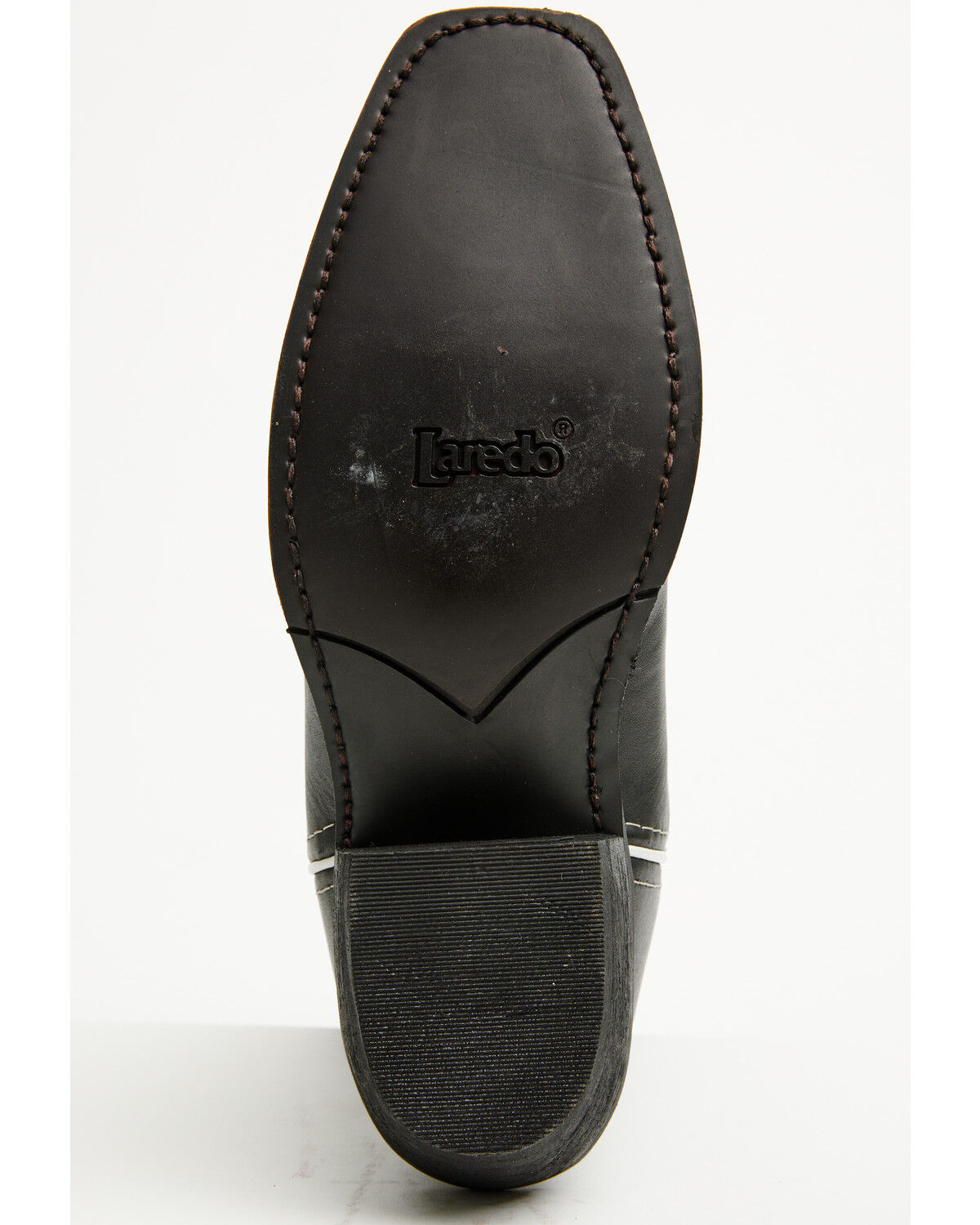 Image #7 - Laredo Women's Vera Western Boots - Square Toe, Black, hi-res
