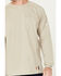 Image #3 - Ariat Men's FR Air True Grit Long Sleeve Work T-Shirt, Grey, hi-res