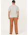 Image #3 - Lucky Brand Workwear Men's Double Knee Canvas Work Pants, Brown, hi-res