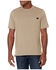 Image #1 - Wolverine Men's Solid Guardian Short Sleeve Work Pocket T-Shirt , Tan, hi-res