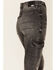 Image #3 - Daze Denim Women's Straight Leg Jeans, Black, hi-res