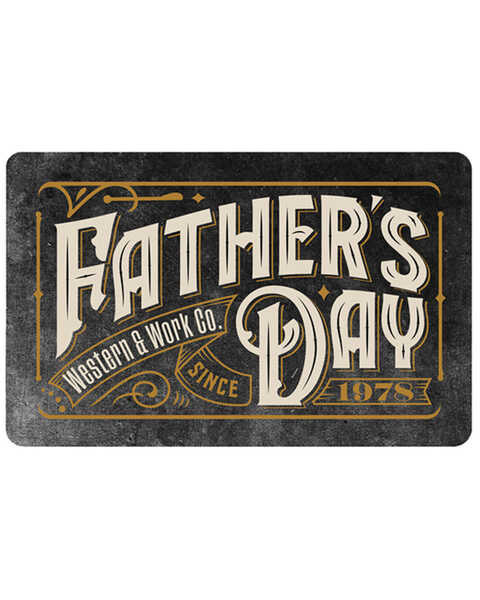 Boot Barn Father's Day Patch Gift Card , No Color, hi-res